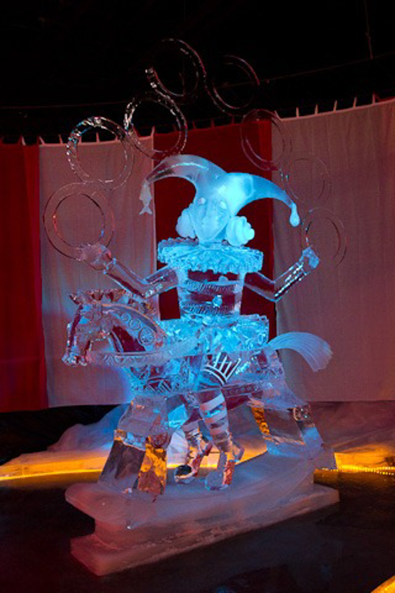 Eisskulptur