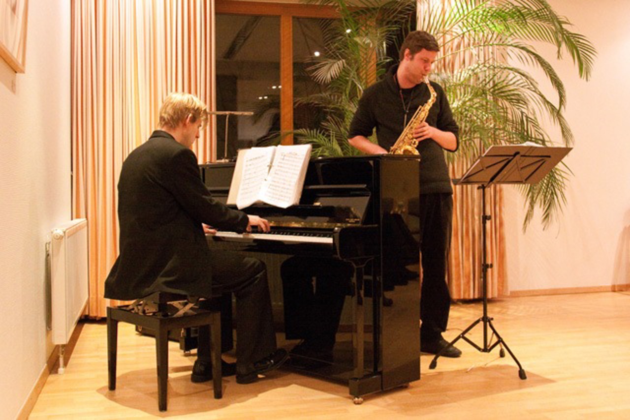Matthias Hauser und Florian Koeppe