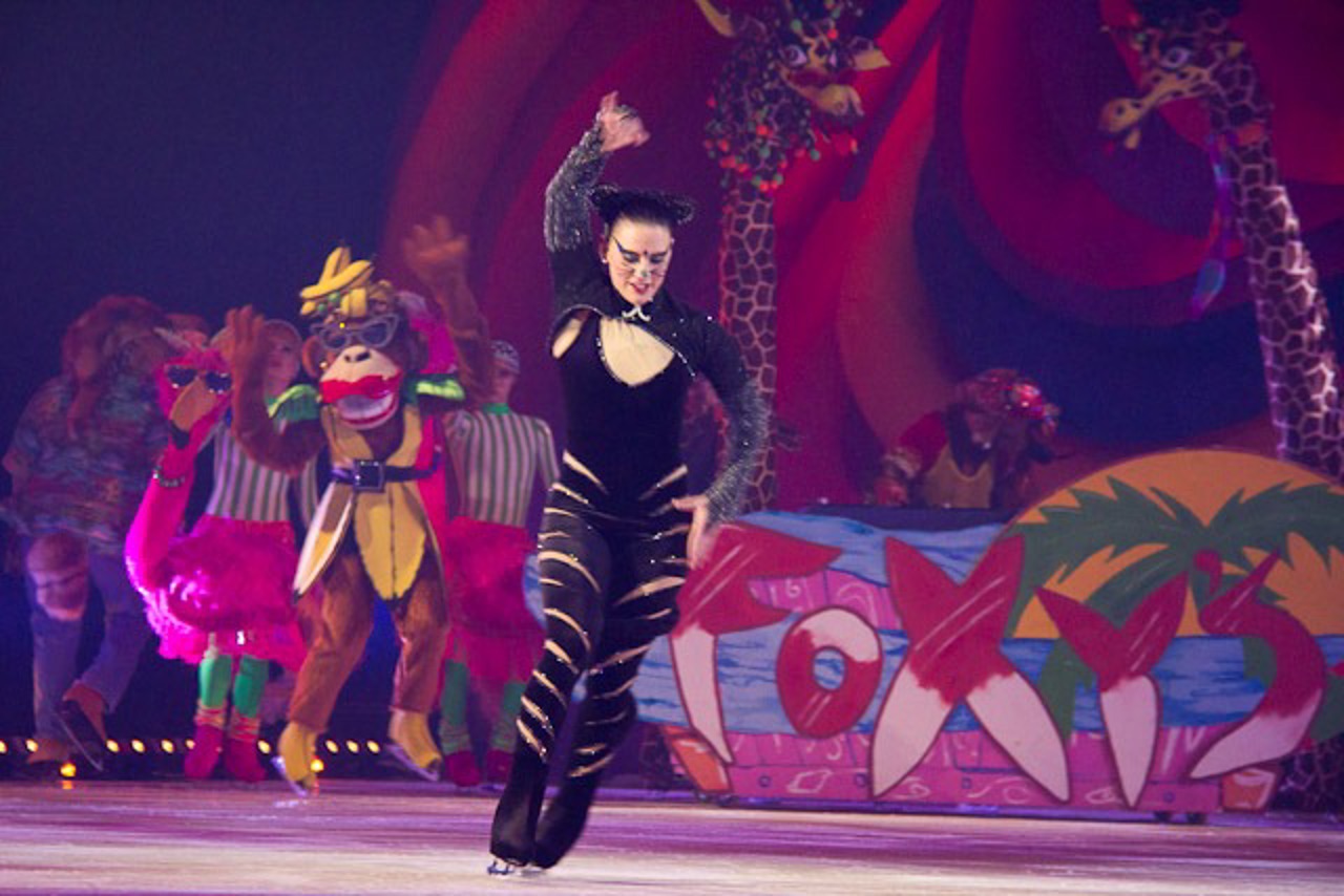 Holiday On Ice in der Stadthalle Rostock
