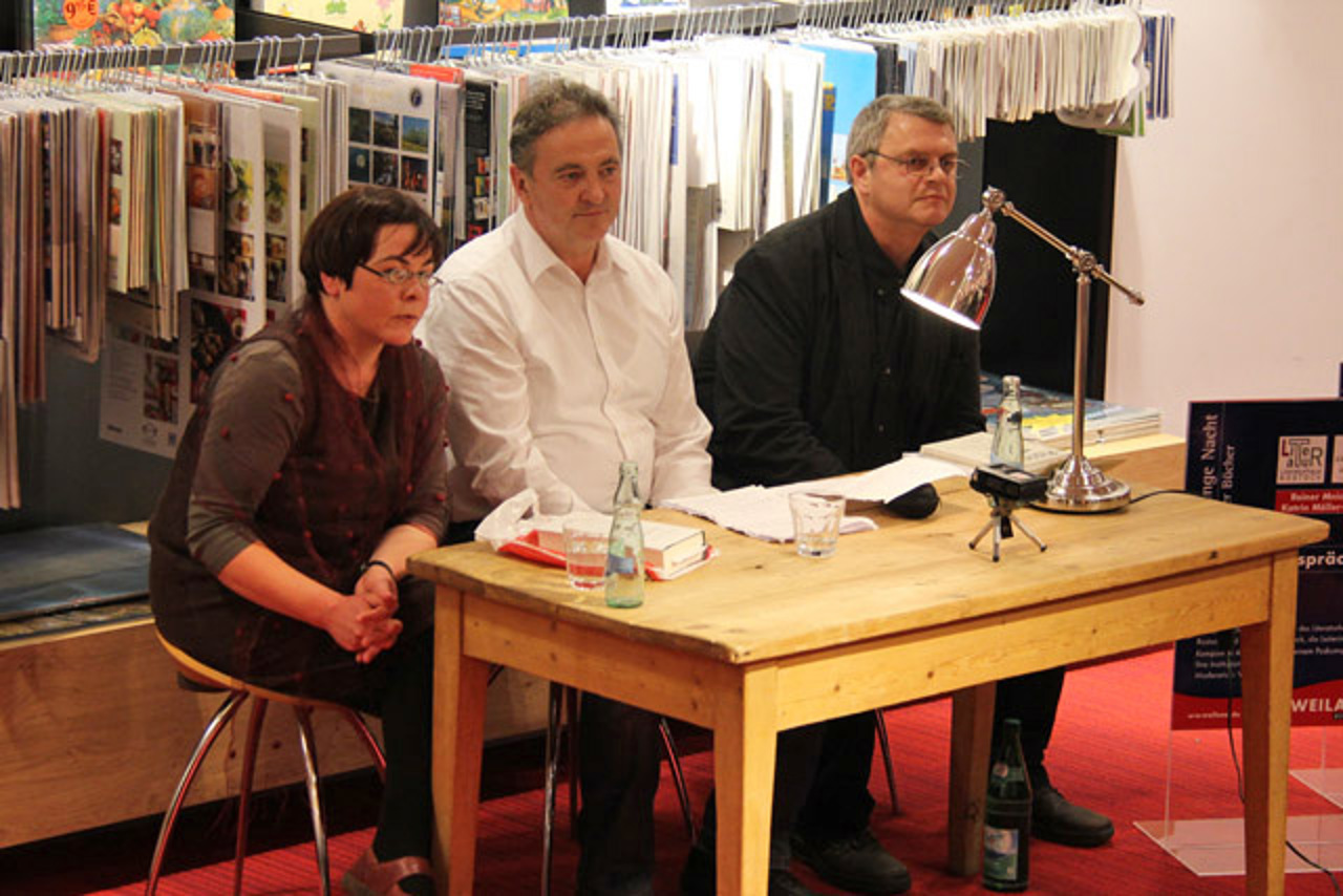 Vorstellung Kempowski-Archiv und Literaturhaus