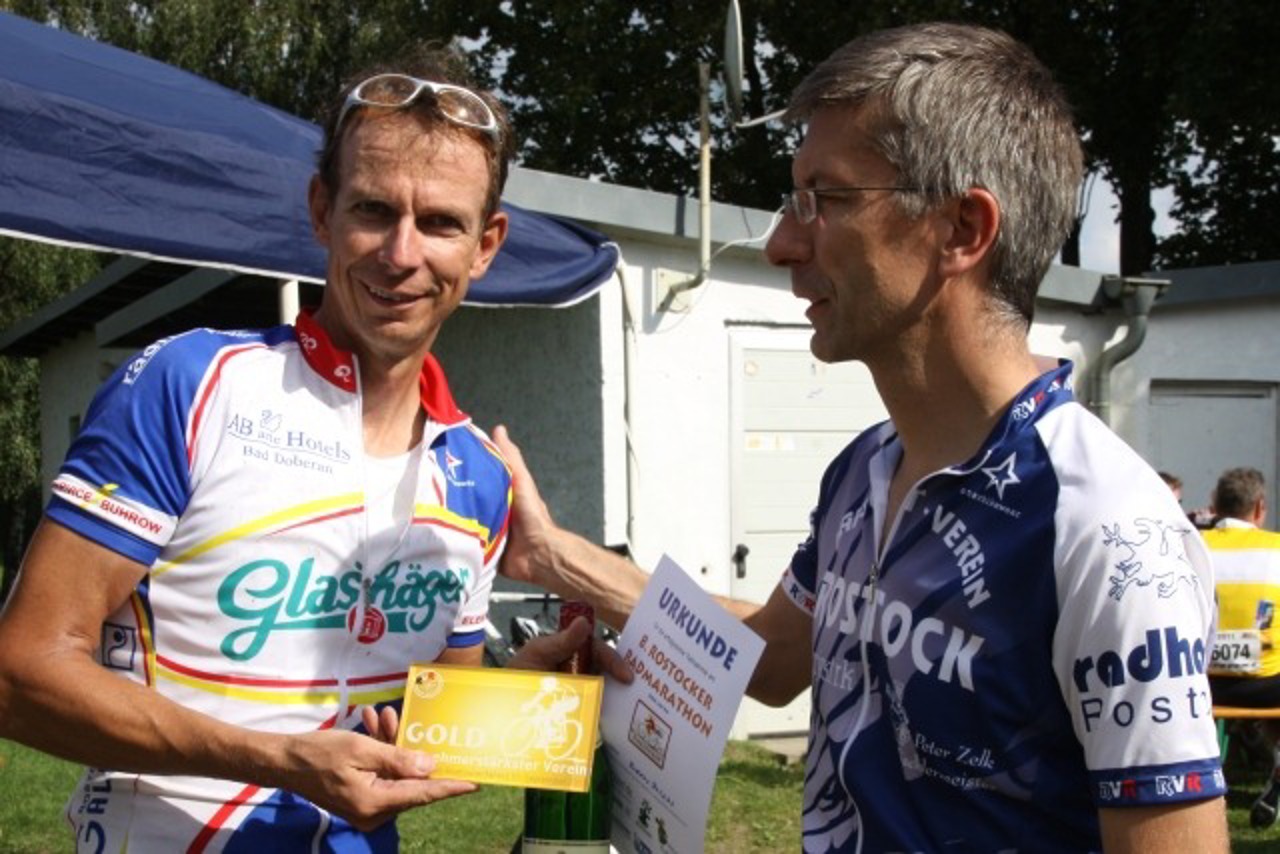 Der Doberaner SV war der teilnehmerstärkste Verein bei der Radtourenfahrt 2011
