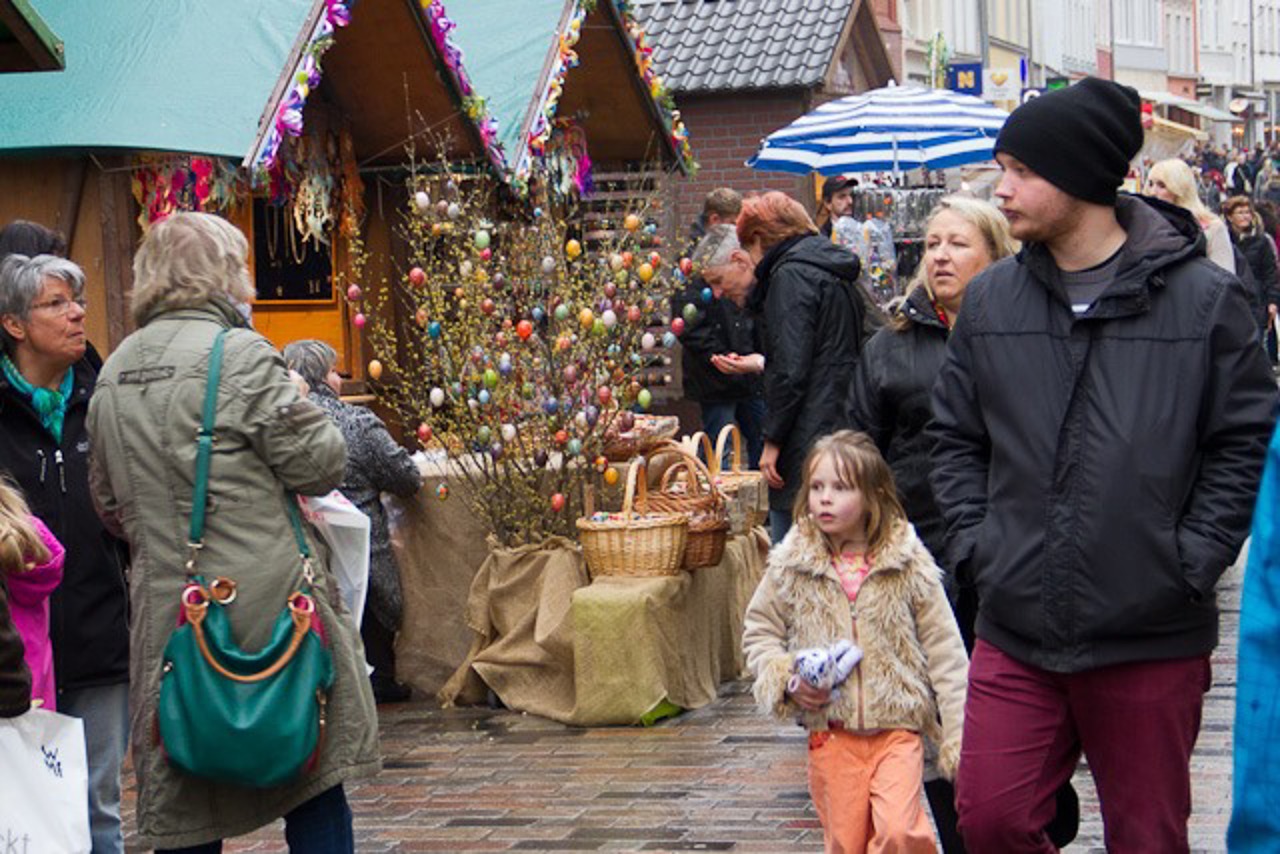 Ostermarkt in der Kröpi