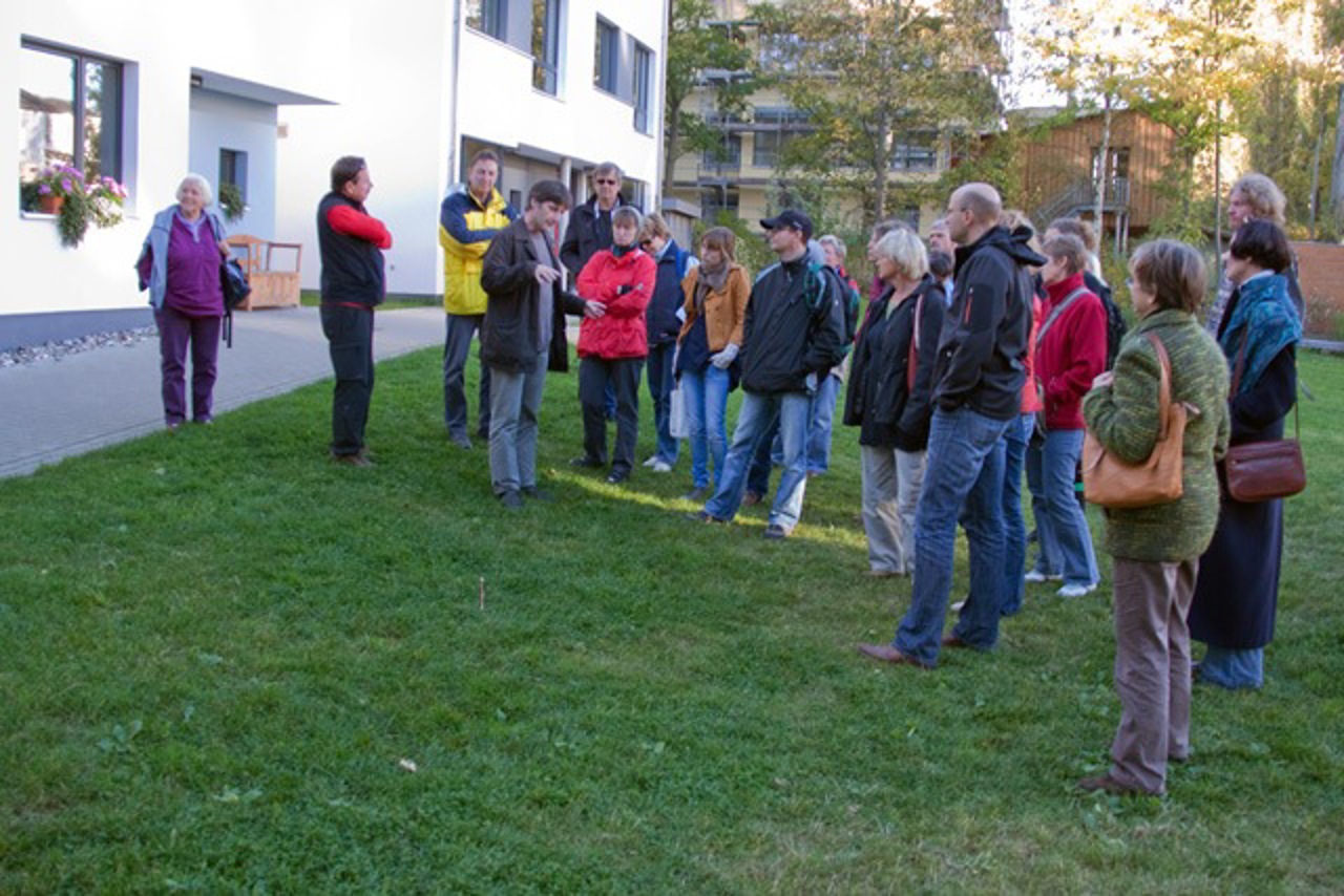 Besichtigung des Lindenhofs