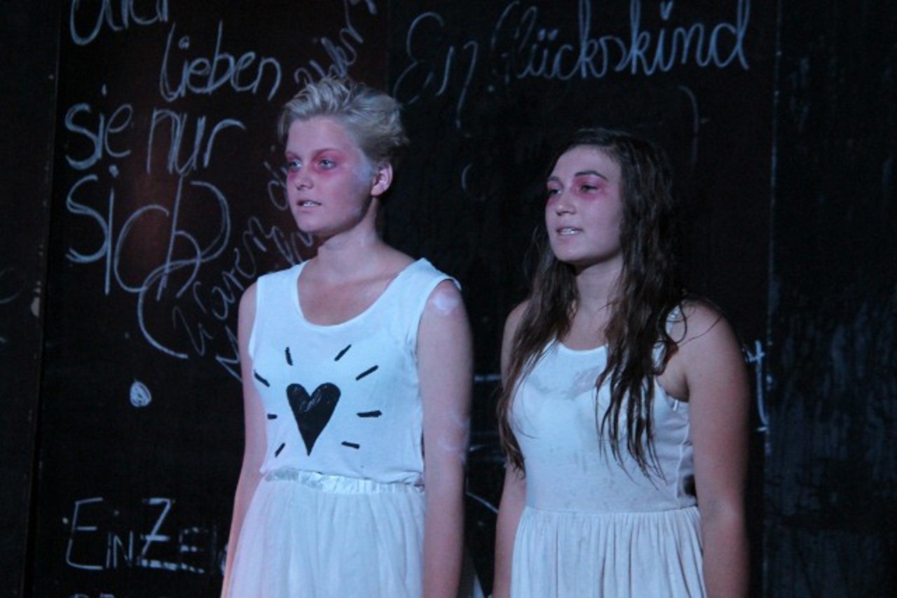 Donella Mickel und Nele Engel