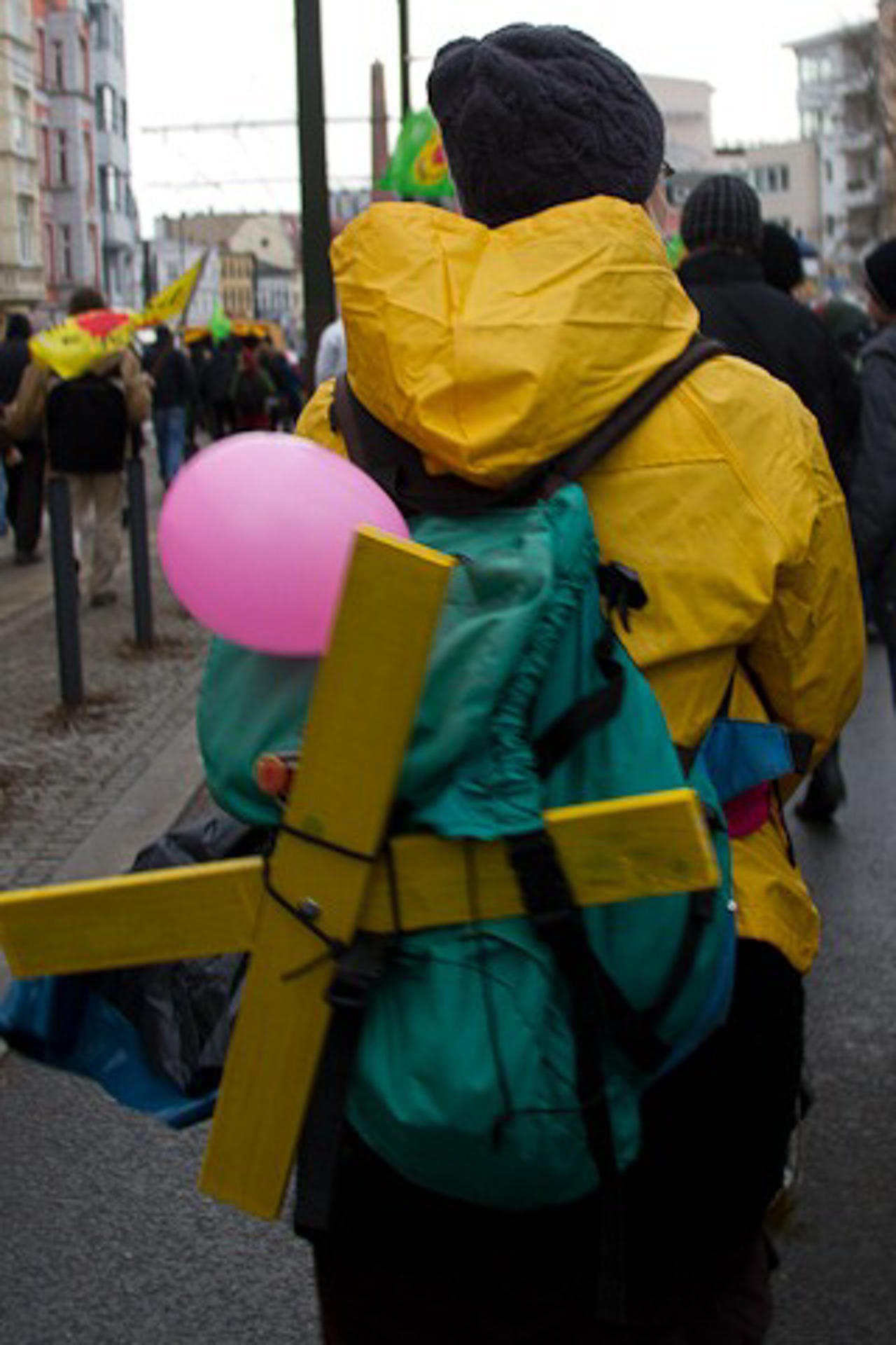 Atomkraftgegner in Rostock