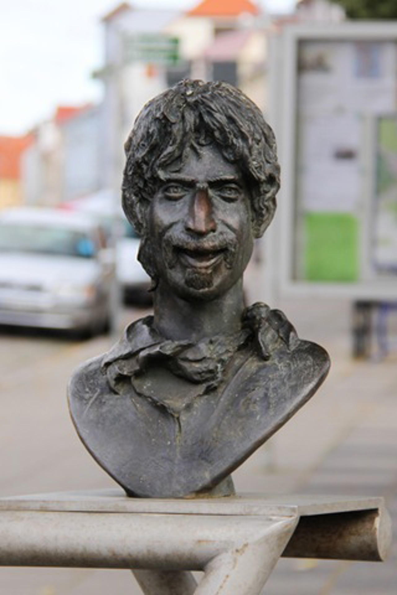 Zappa-Denkmal