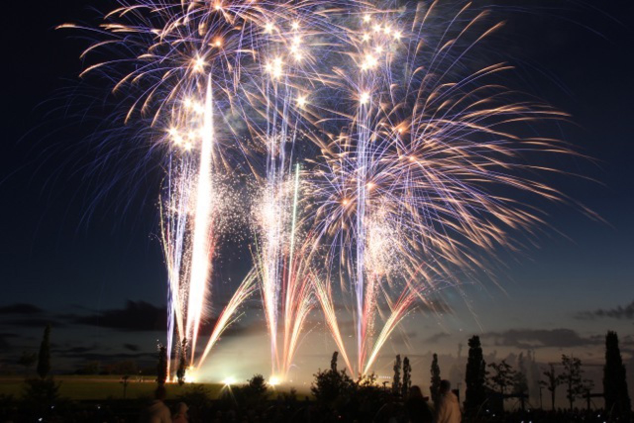 Pyro Games: Feuerwerk