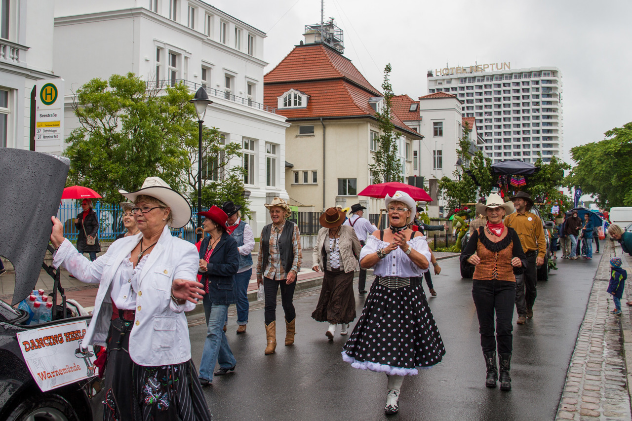 Nieger Ümgang: Country- und Line-Dance
