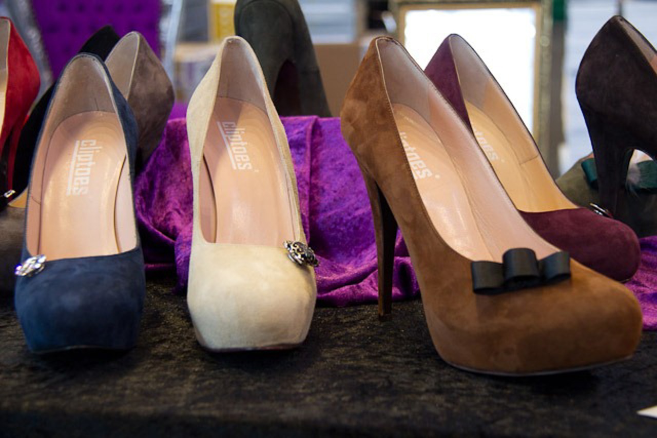 Cliptoes bei der Ostseemesse 2011