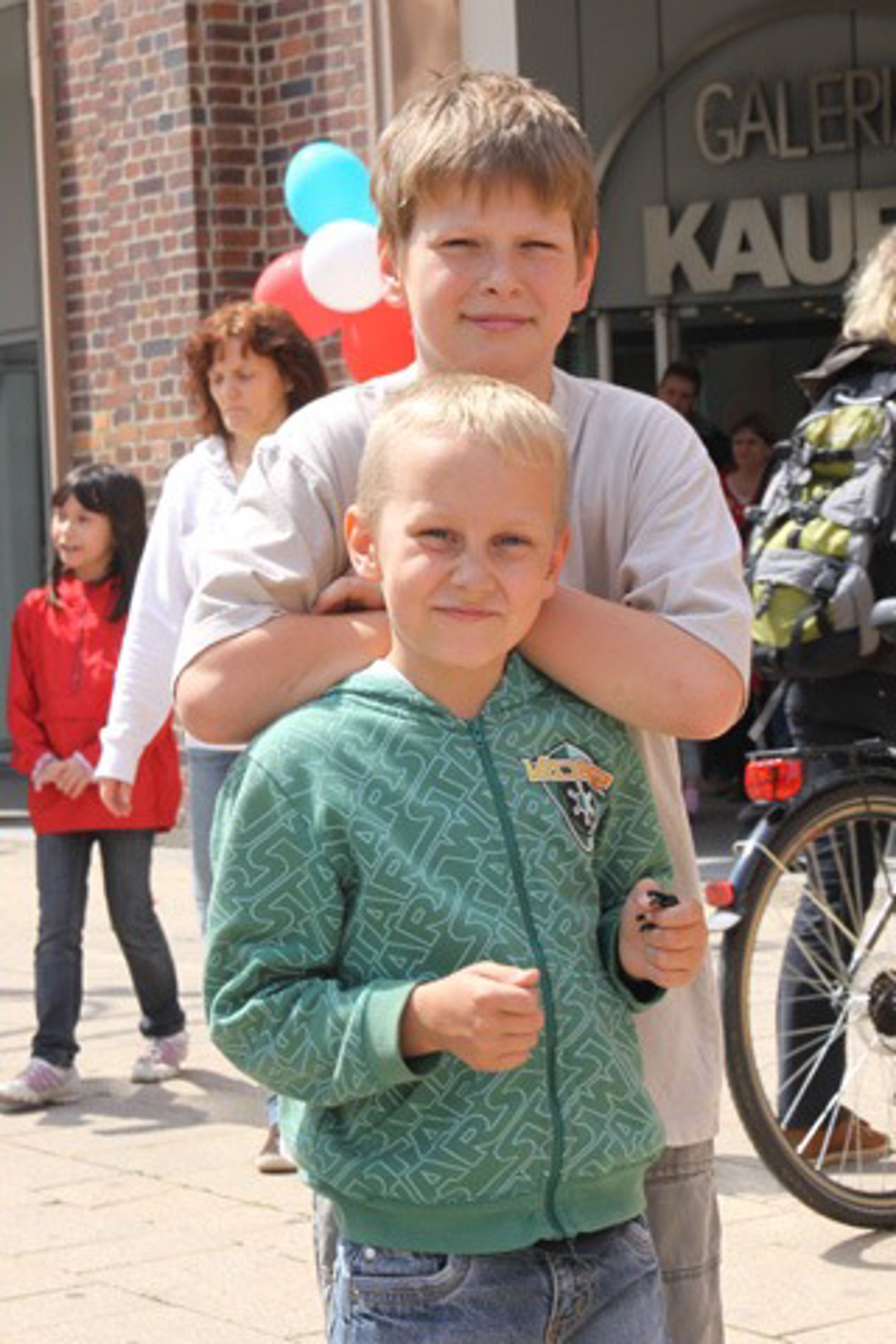 Tom und Bastian Ickert