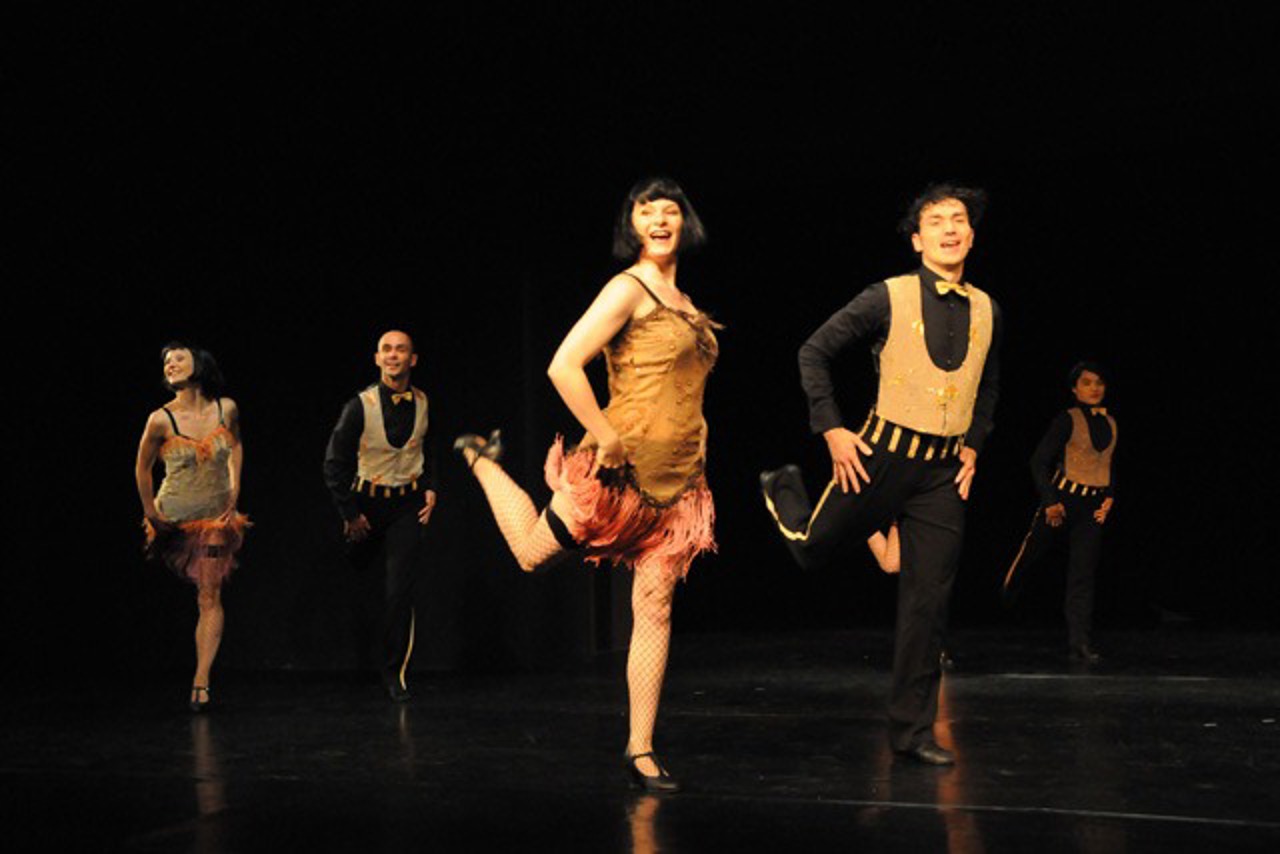 Tanztheater Bronislav Roznos mit "Ragtime"