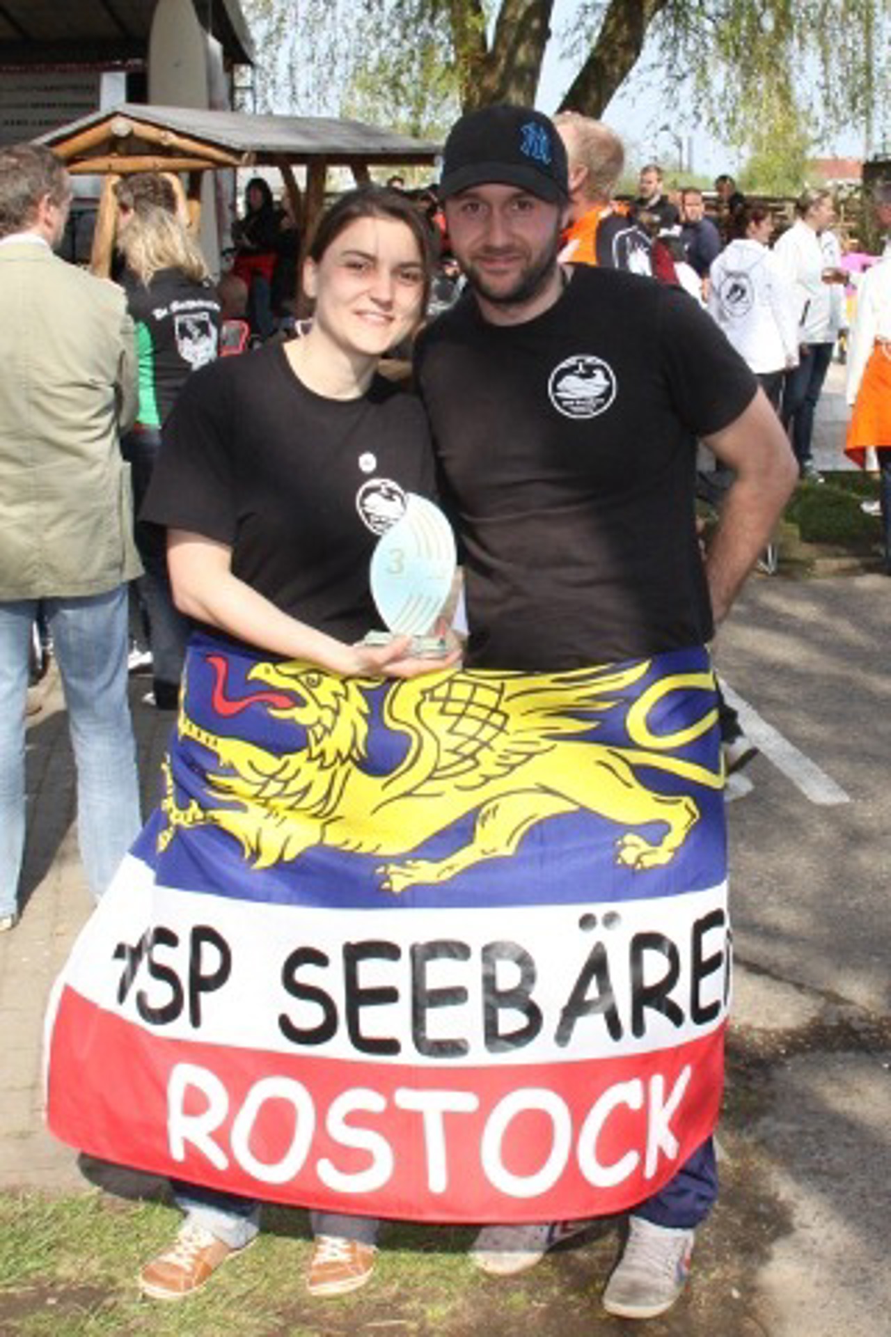 Wera und Steven von den Seebären
