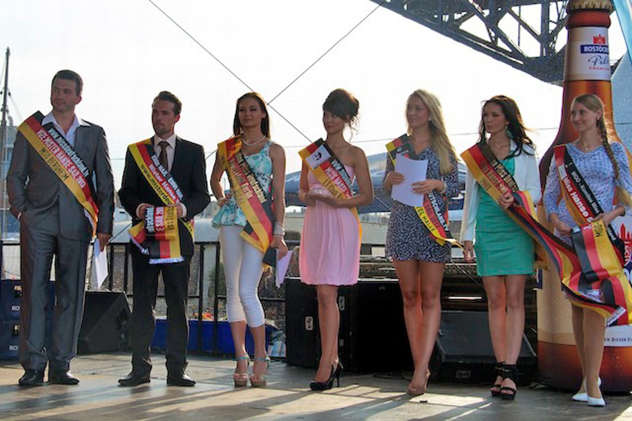 Jury der Miss-Hanse-Sail-Wahl 2014