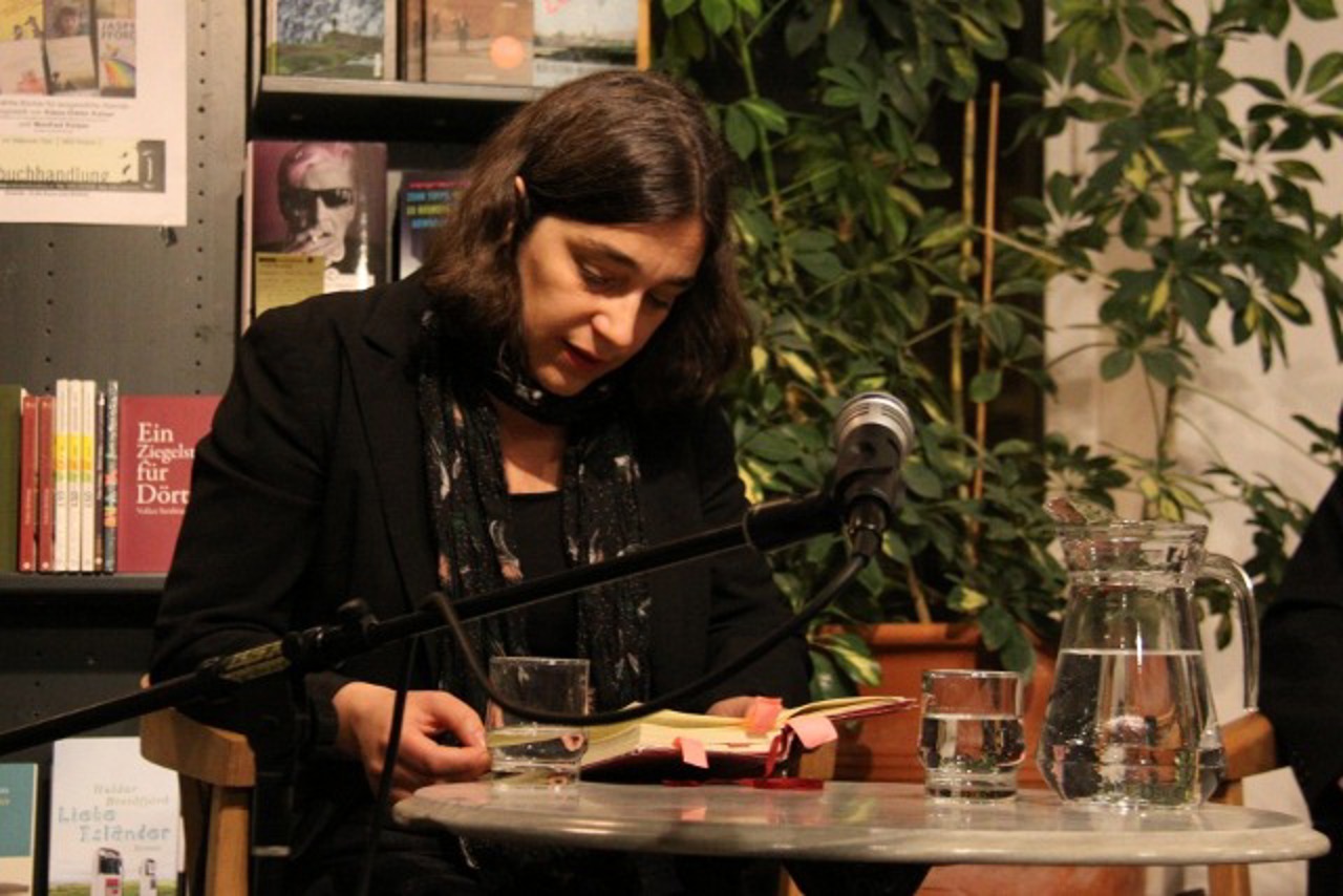 Inka Parei liest "Die Kältezentrale"