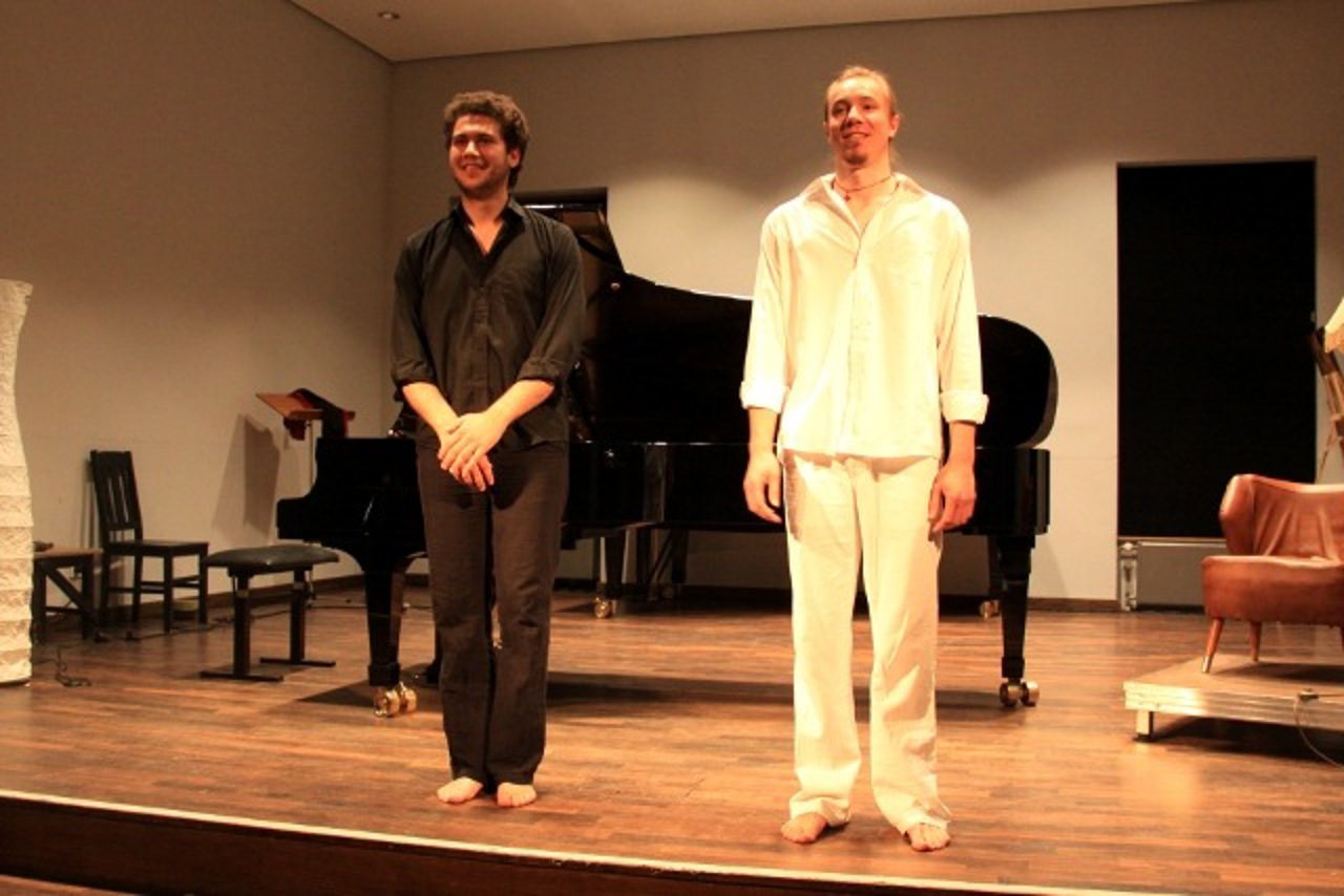 Stefan Vescovic und Michael Zehe