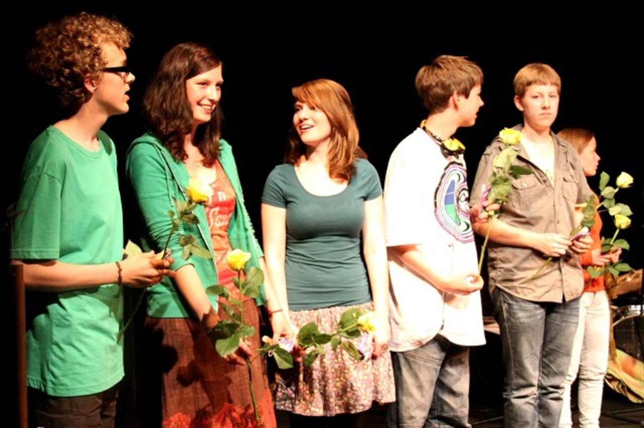 Premiere "Music Play for Three" der Musikschule Carl Orff