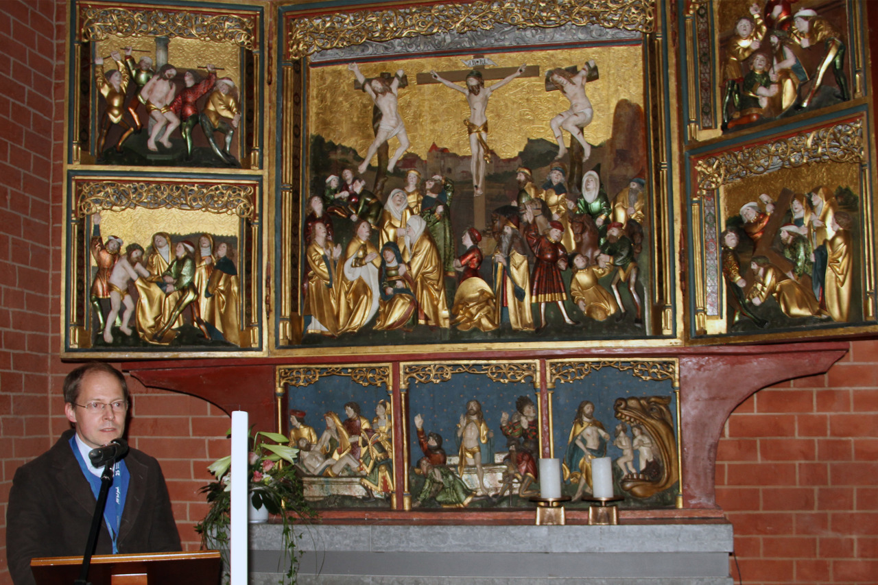 Restaurator Georg von Knorre