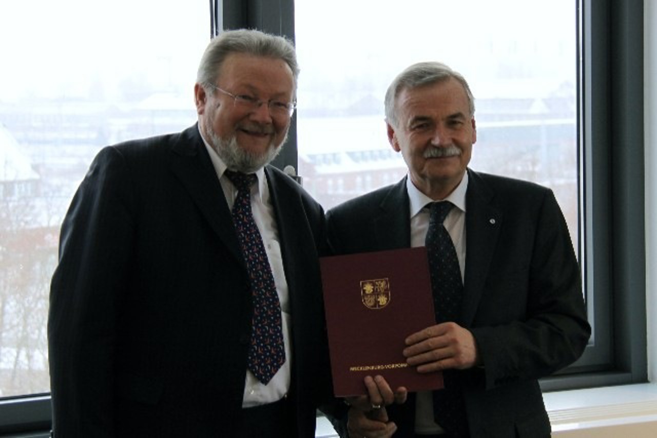 Uwe Gröning und Jürgen Seidel