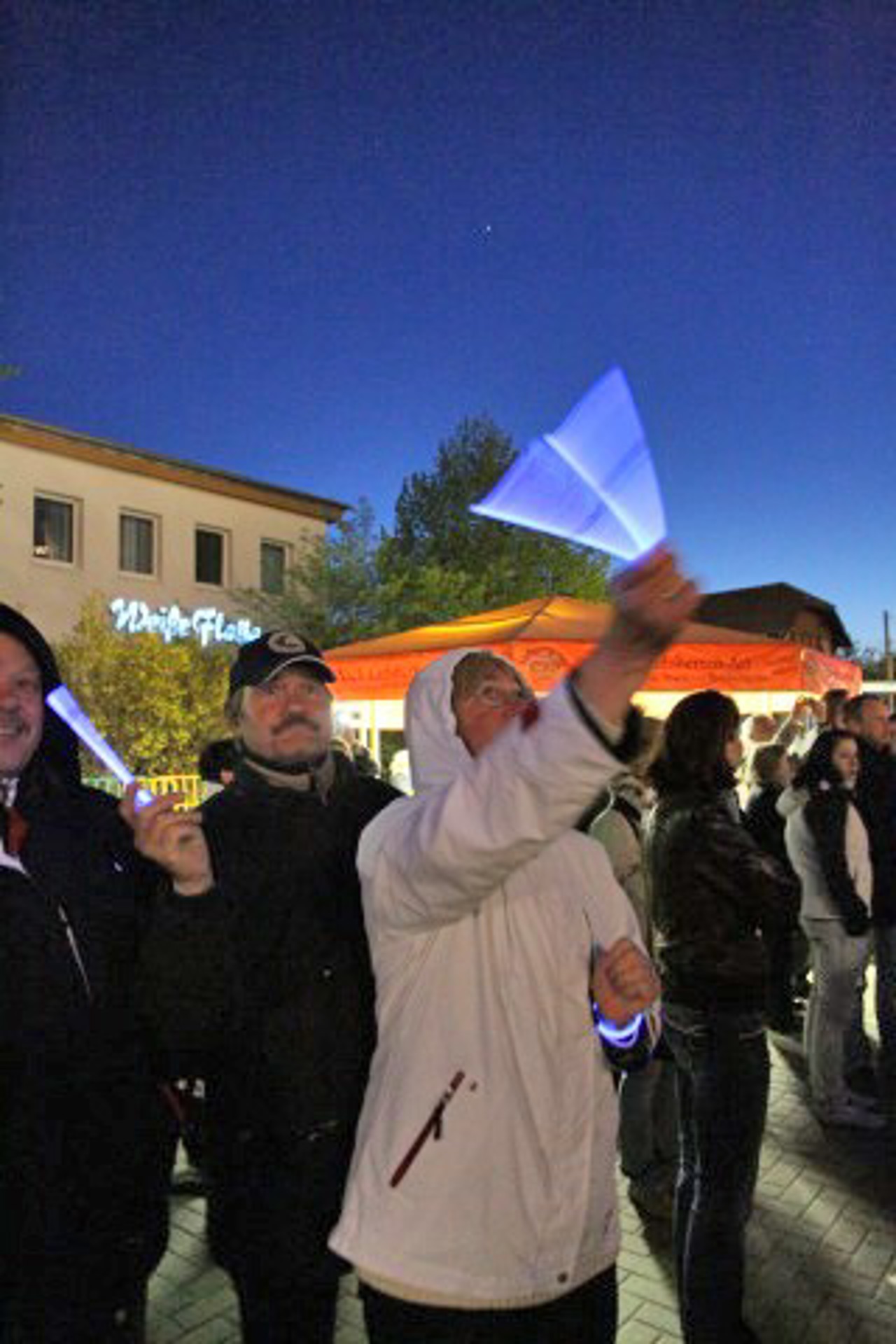 Port Party in Rostock-Warnemünde