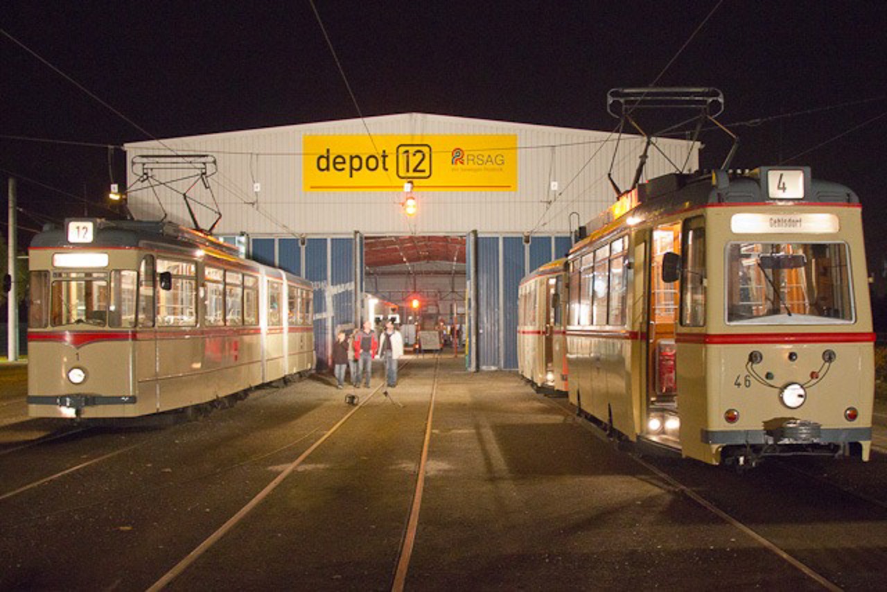 Das Depot 12 gewährt Einblicke in Rostocks Verkehrsgeschichte