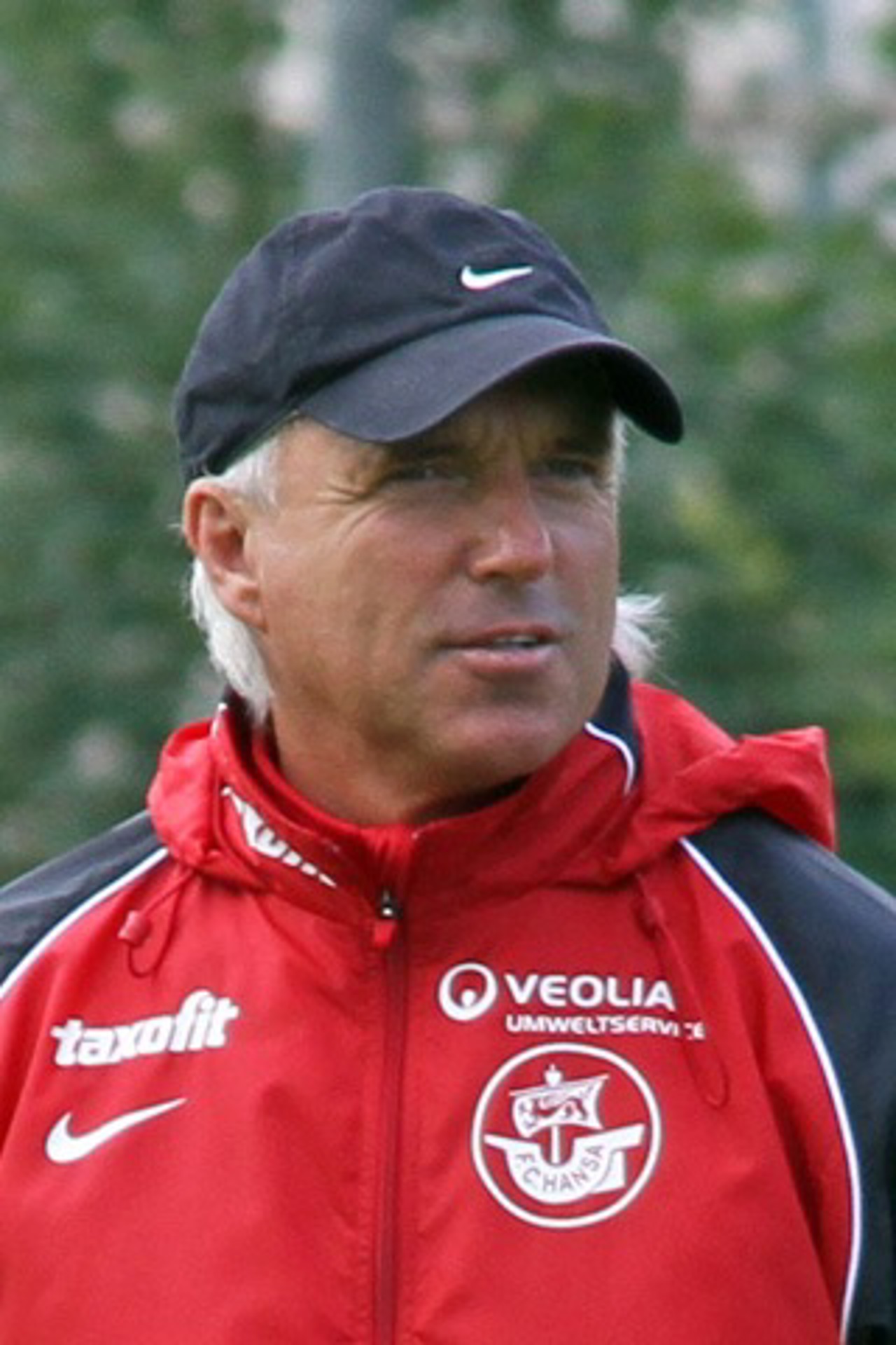 Hansa-Coach Peter Vollmann