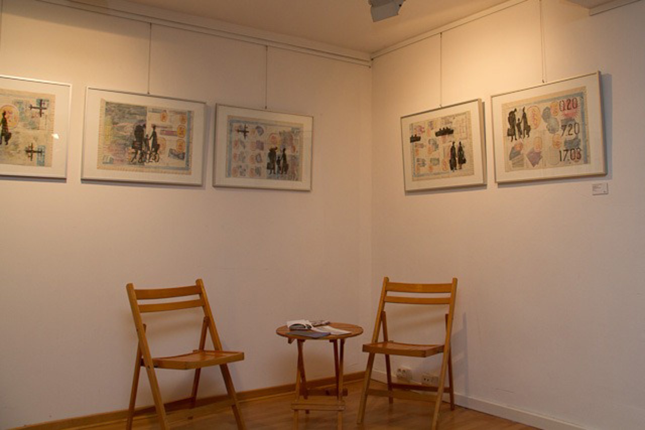 TO Helbig Zeichnungen im Kunstverein