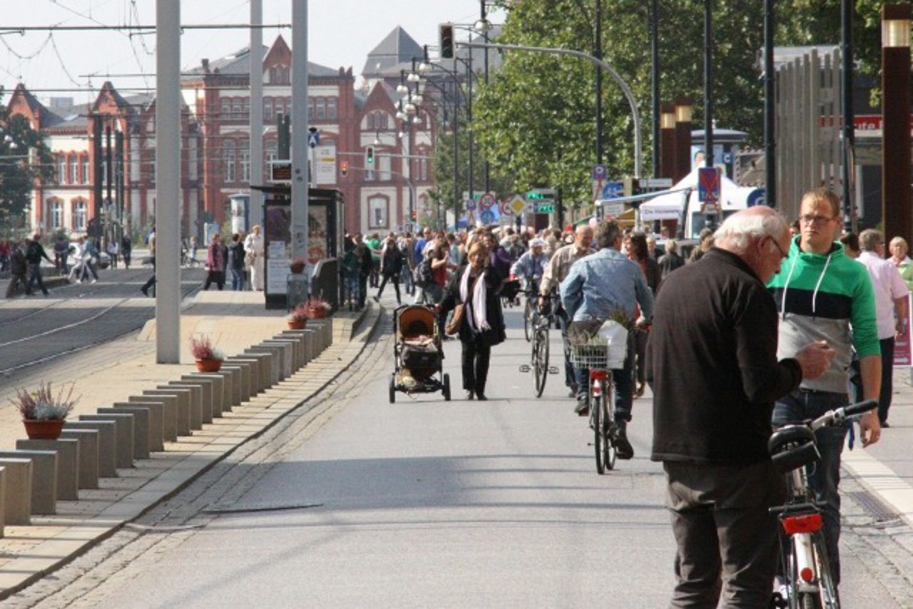 PARK(ing)-Day in der Langen Straße