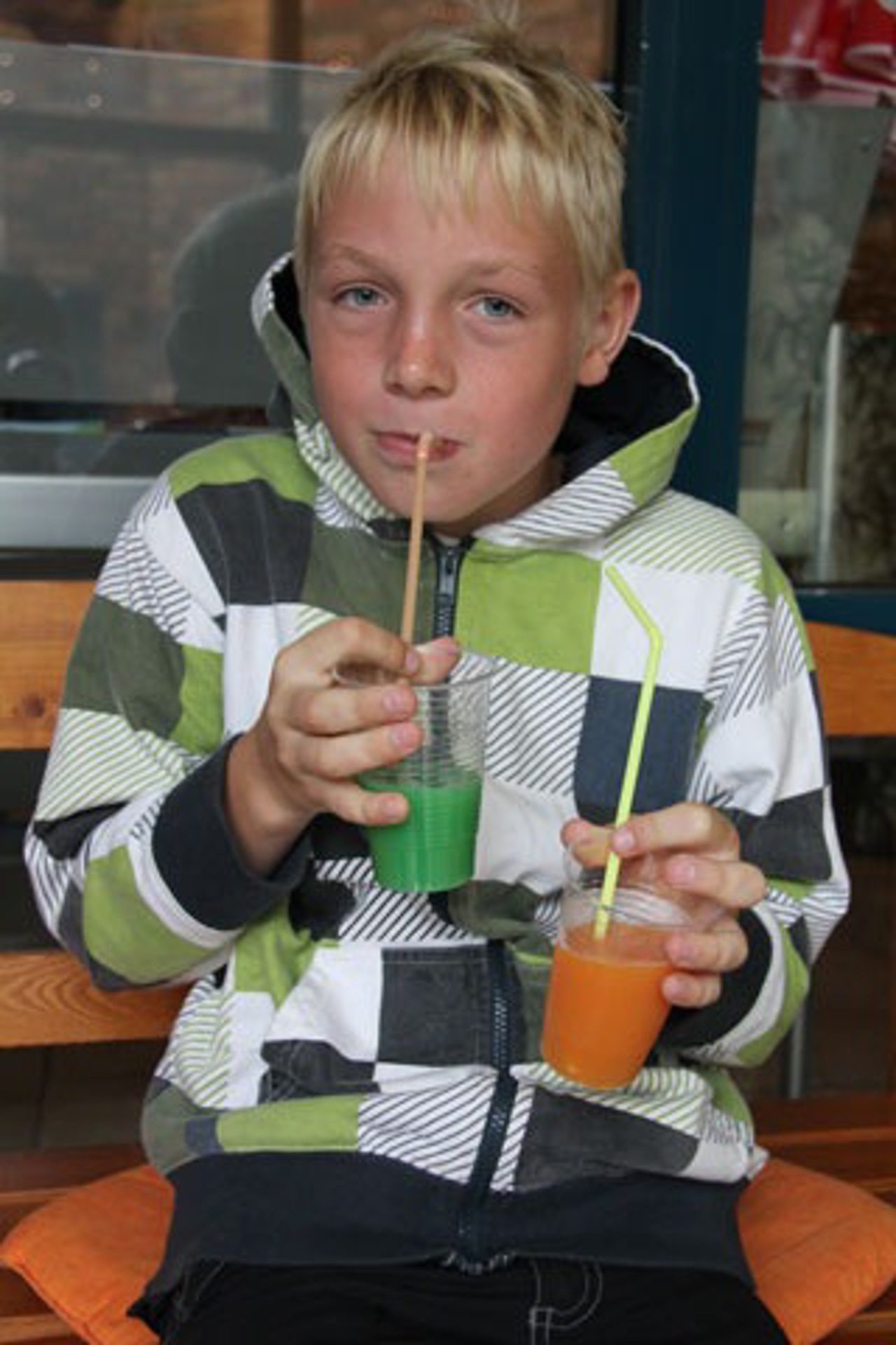 Jeremy (11) aus Meiningen