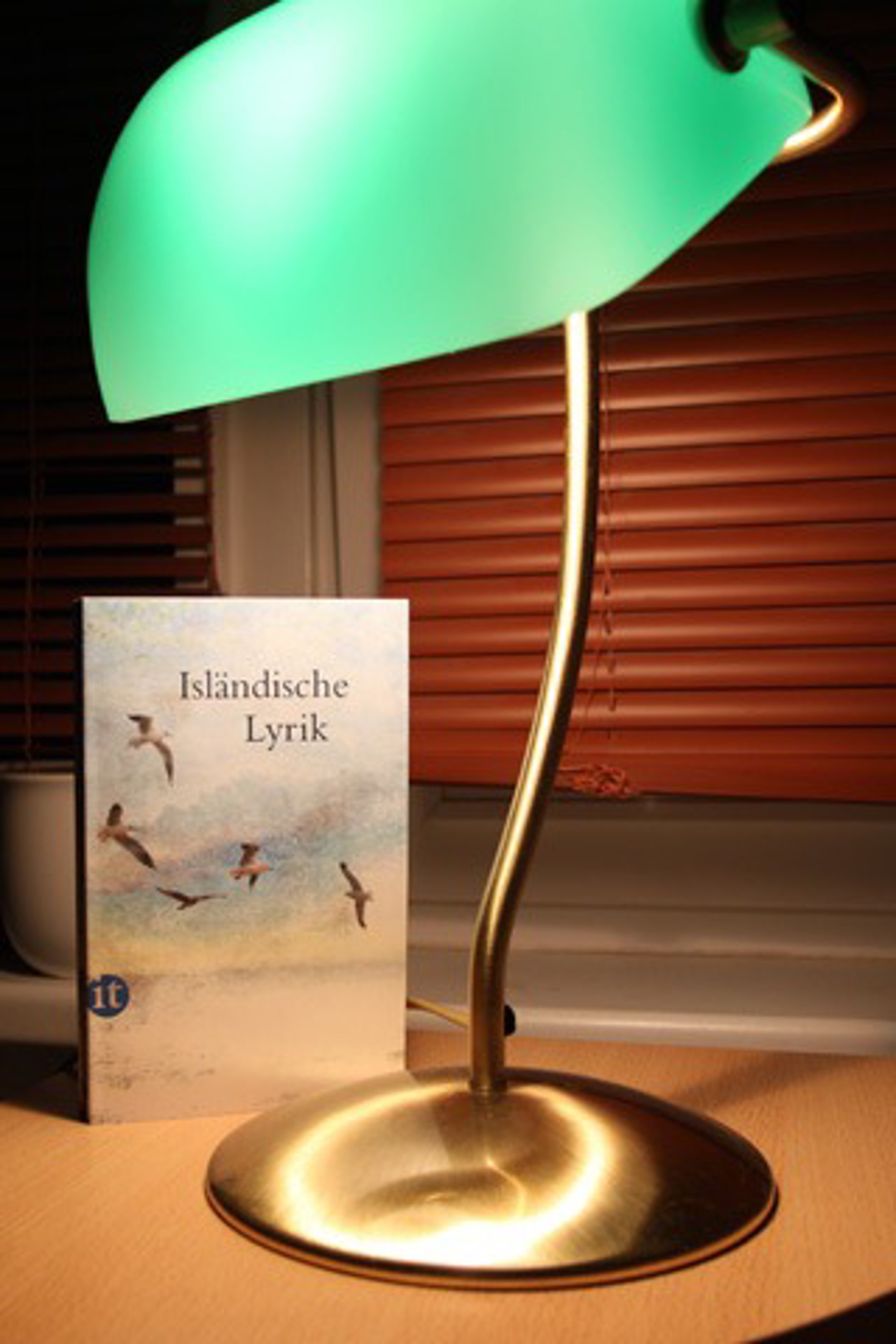 Buchgeschenk Isländische Lyrik