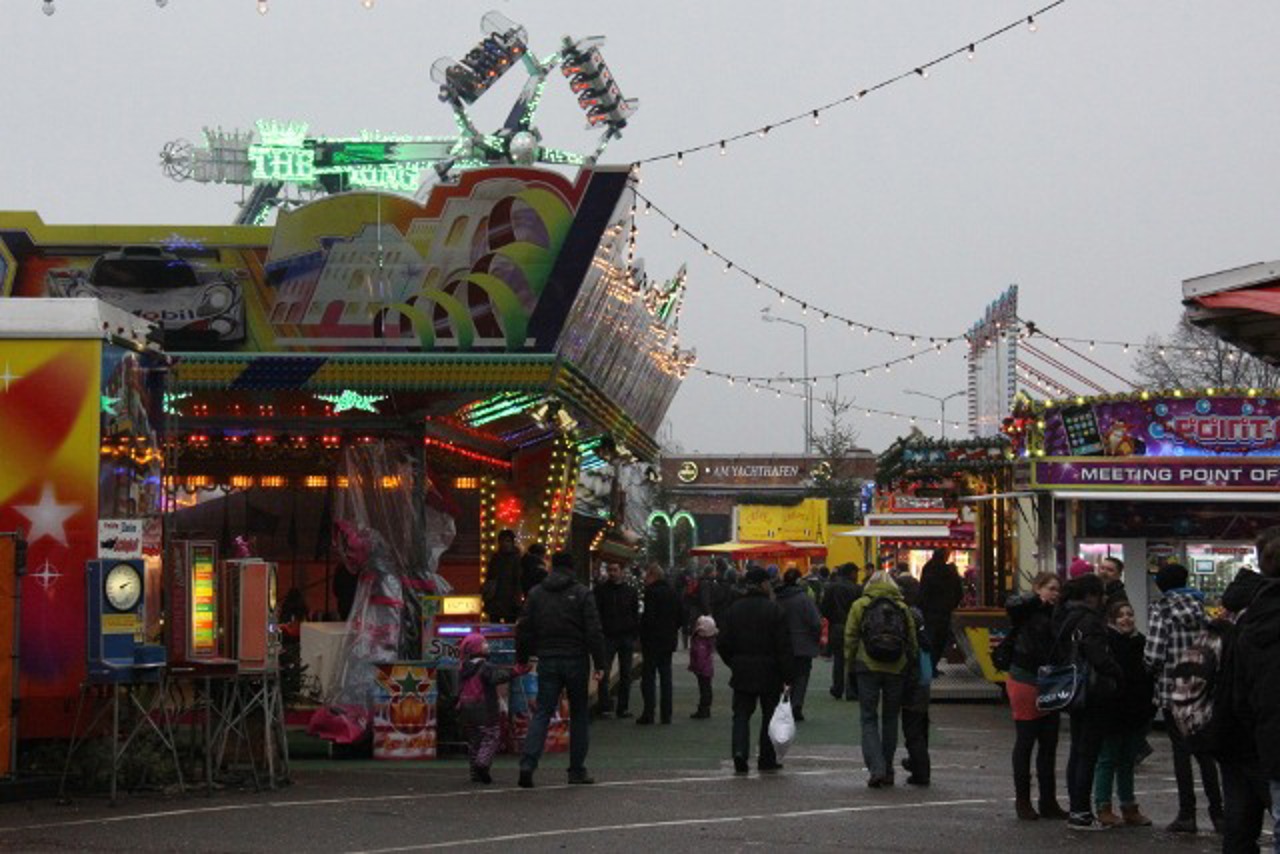 Rostocker Weihnachtsmarkt 2012