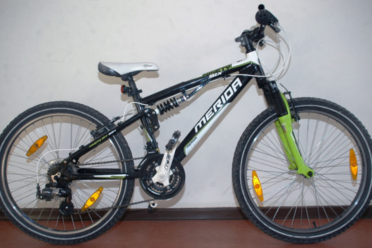 Fahrrad des misshandelten Mädchens