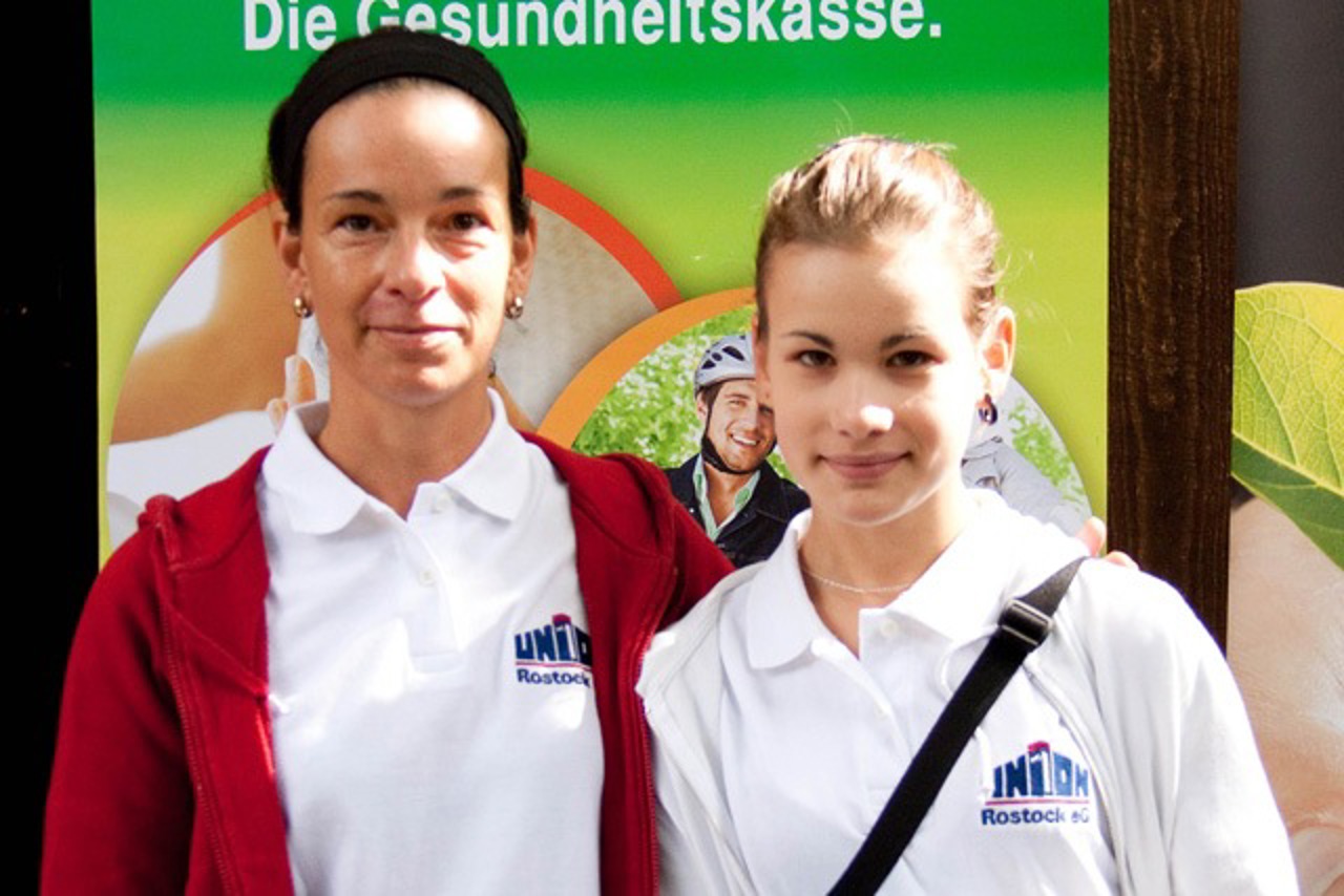 Jana und Sarah Sophia Riebe