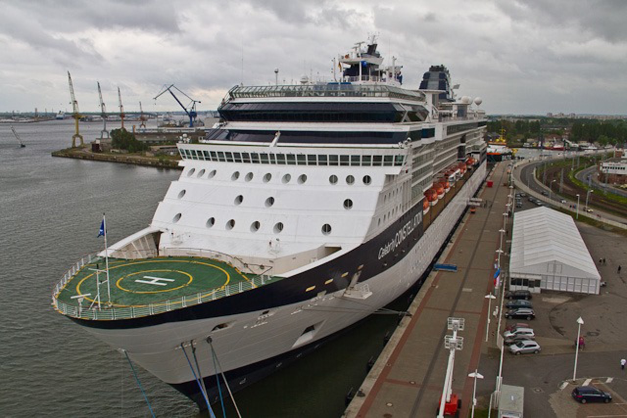 Celebrity Constellation in Warnemünde