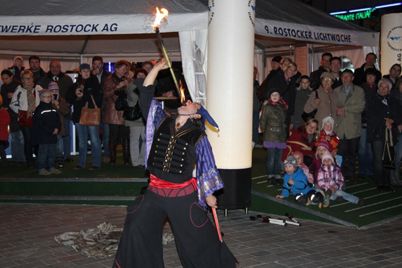 Feuerschlucker Arne Feuerschlund