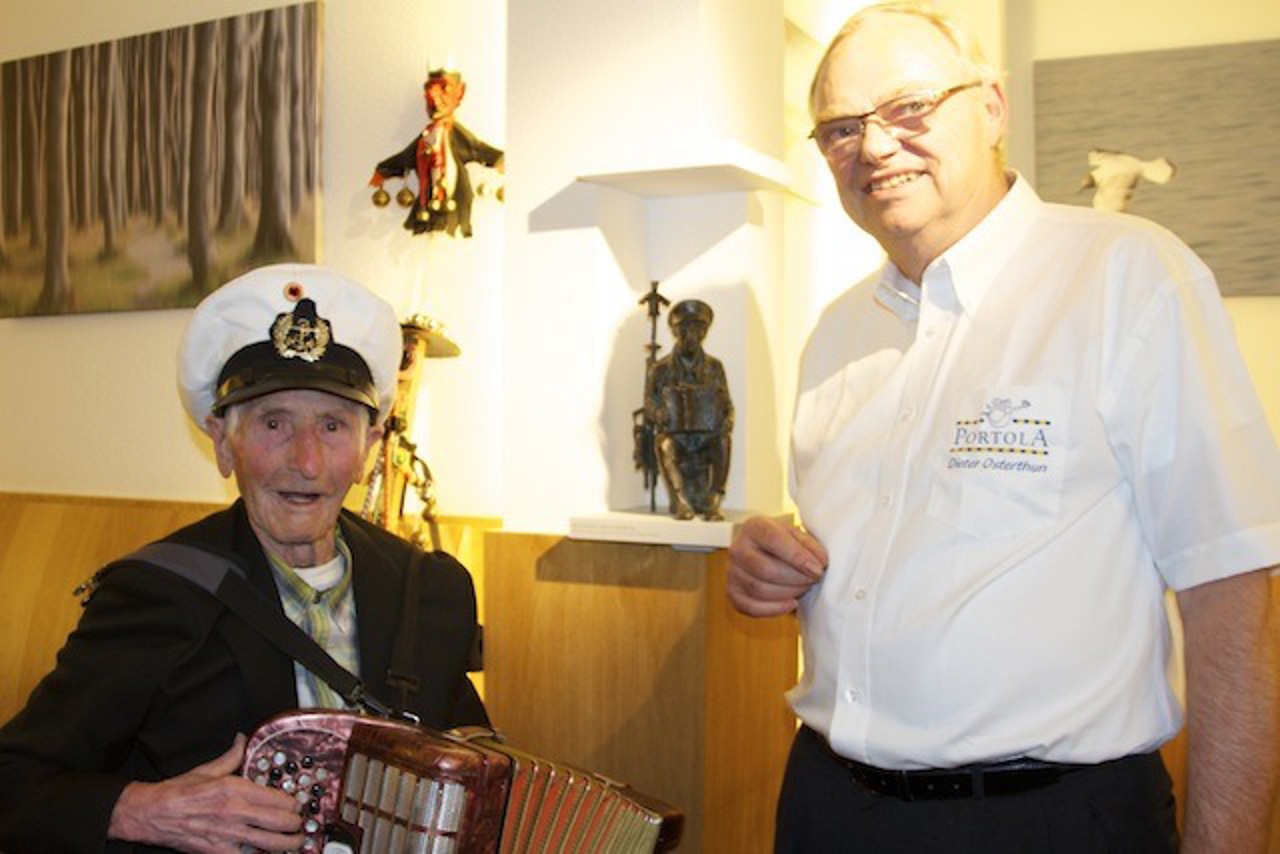 Michael Tryanowski und Dieter Osterthun