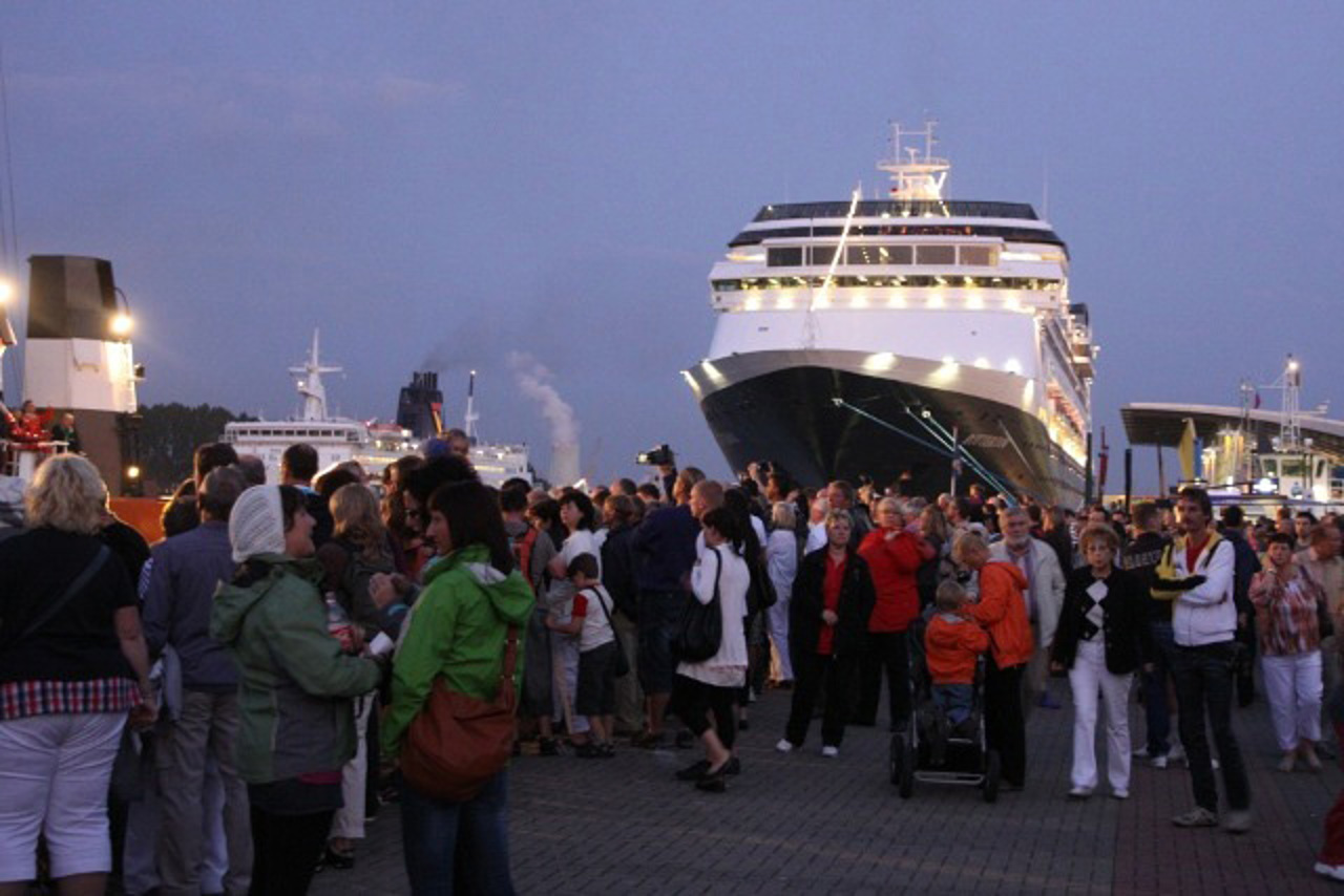 Port Party in Warnemünde