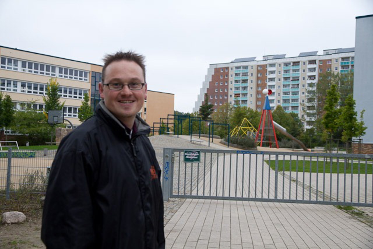 Jörg Overschmidt in Schmarl