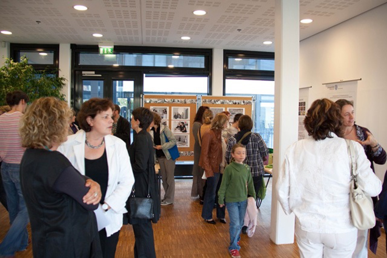 Ausstellungseröffnung im Max-Planck-Institut für demografische Forschung