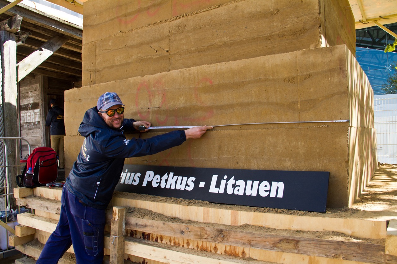 Andrius Petkus in Warnemünde