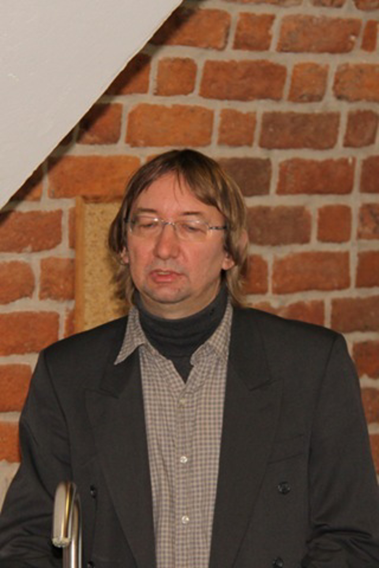 Dr. Bernd Kasten mit Vortrag Prinz Schnaps in Rostock