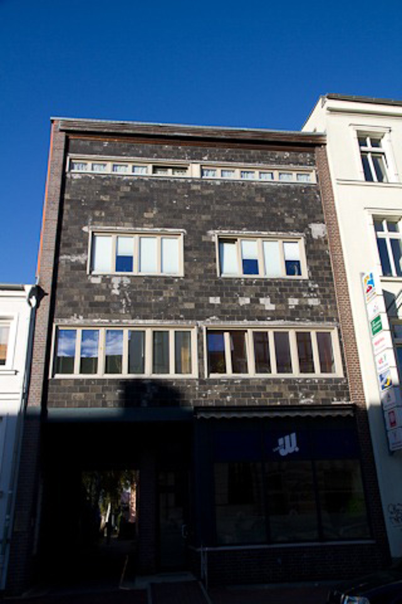 Wohnhaus der Familie Kempowski in der Augustenstraße 90