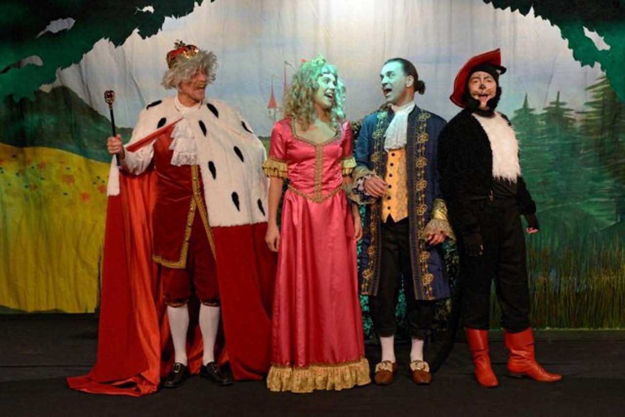Georg Haufler, Dürten Thielk, Sven Lange und Fabian Ranglack