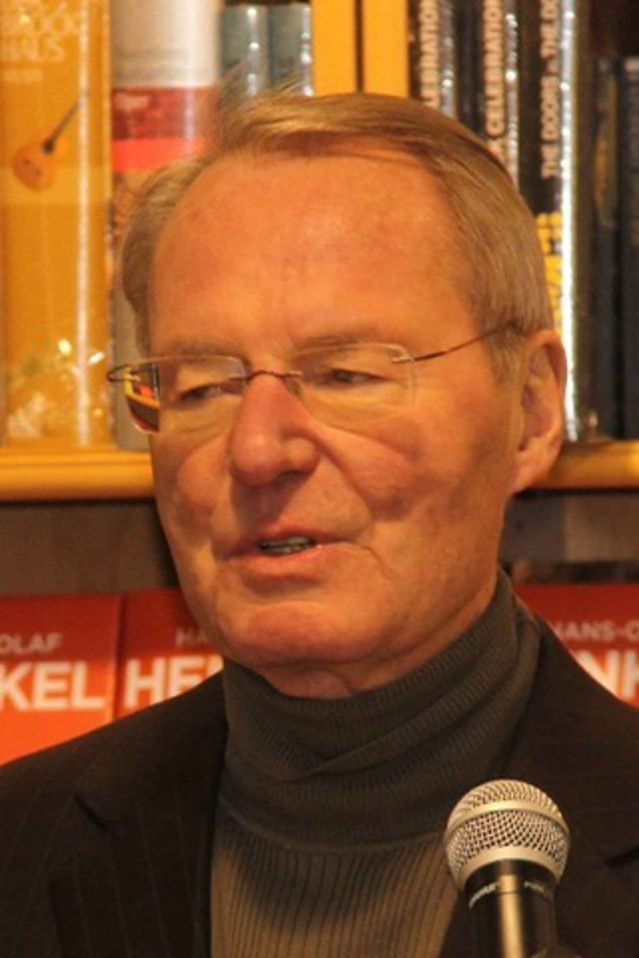 Hans-Olaf Henkel in Rostock