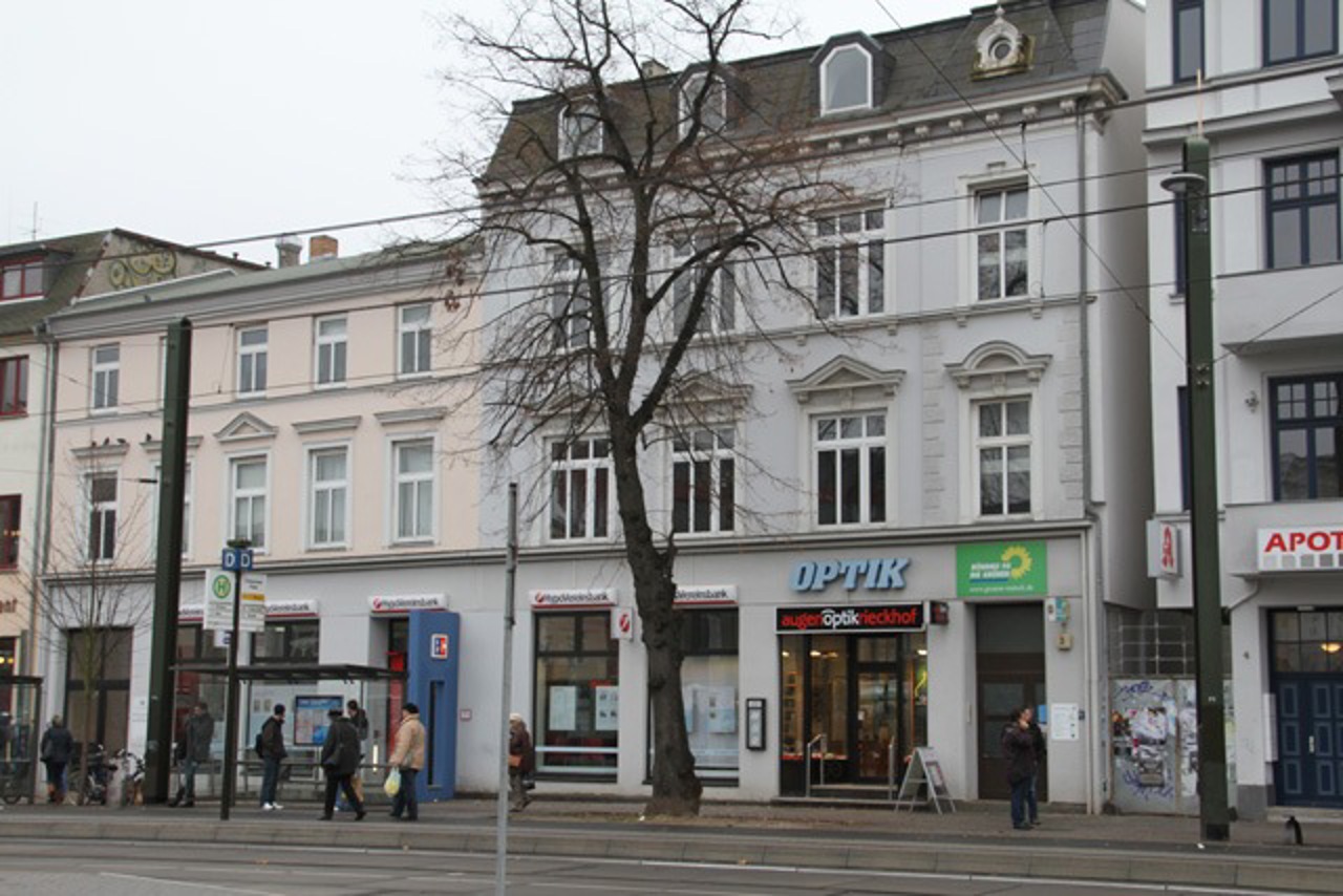 Bürgerbüro von Christian Blauel, OB-Kandidat von Bündnis 90 / Die Grünen