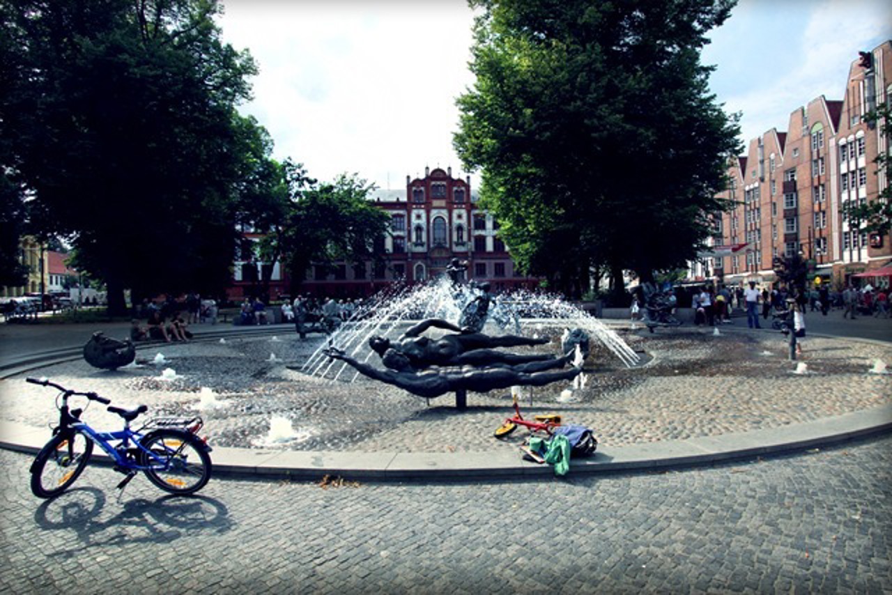 Brunnen der Lebensfreude