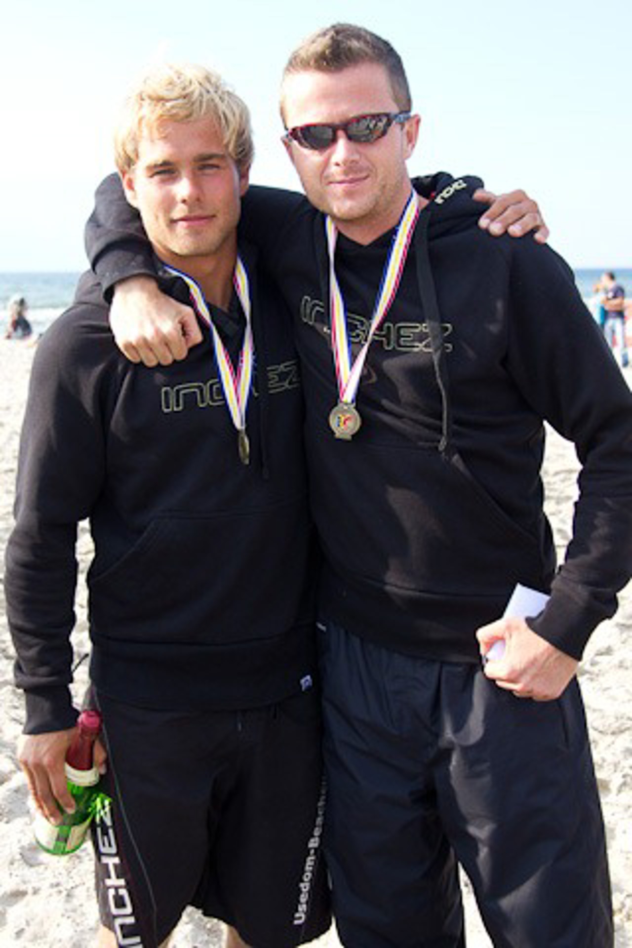 Der dritte Platz der Landesmeisterschaft ging an Henry Glöckner und Axel Rübensam