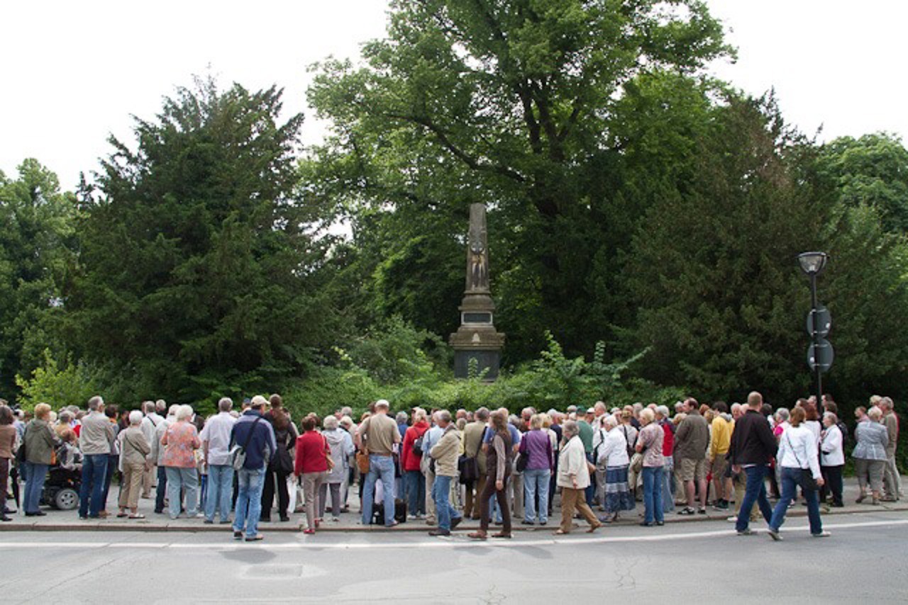 Kriegerdenkmal in den Wallanlagen