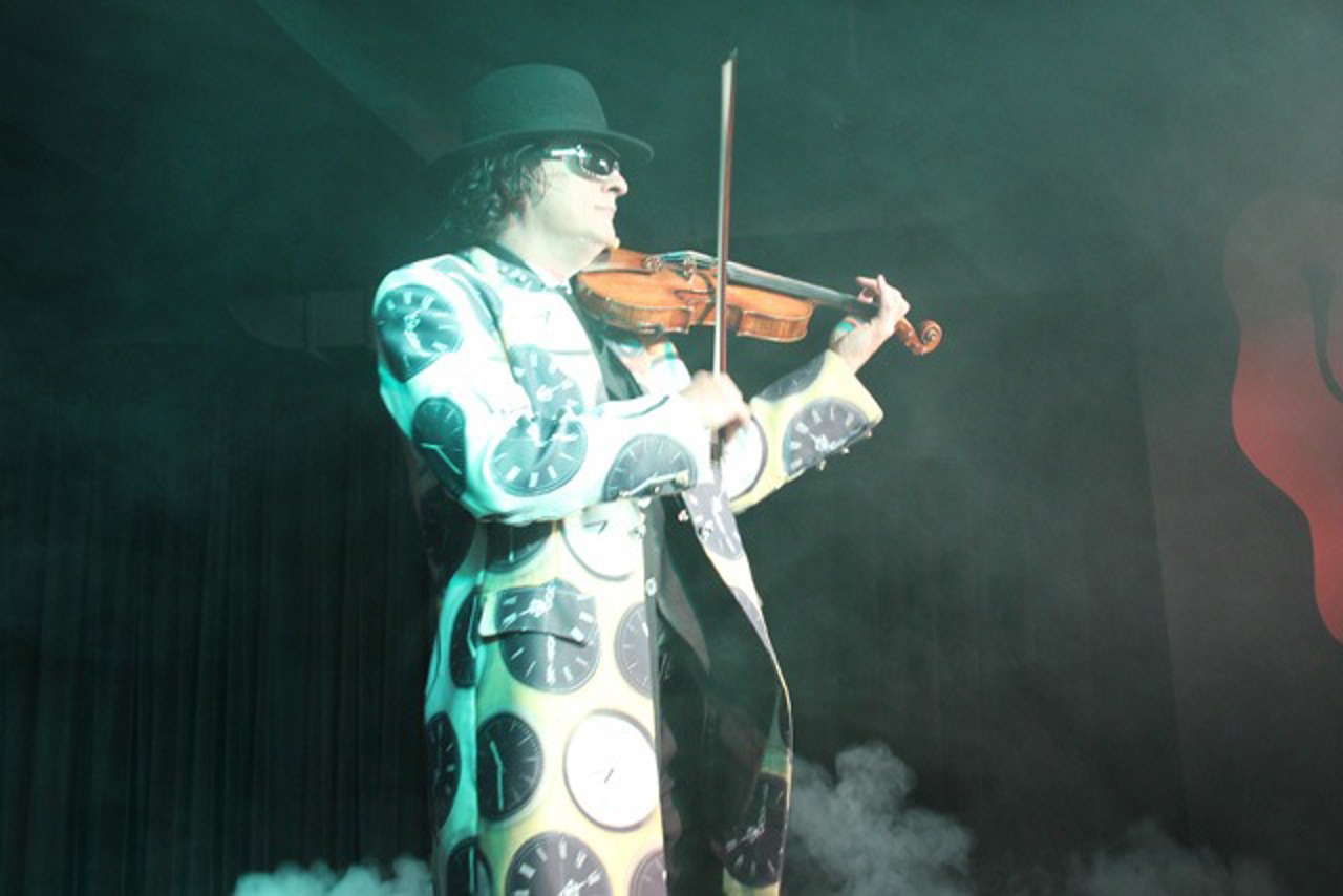 Michael Sens spielt Smooth Criminal auf der Geige