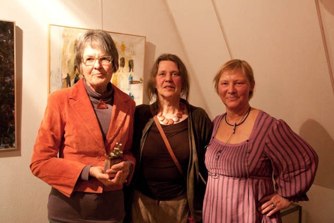 Ursula Cabelduc, Cordula B.-Morich und Christiane Lamberz
