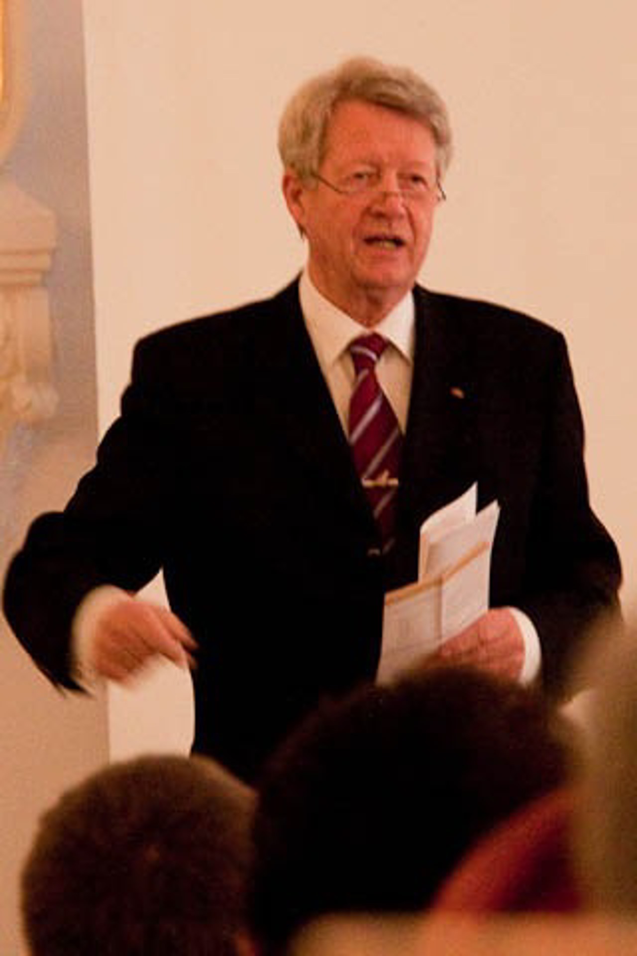 Prof. Dr. Ingo Richter, Vorstandsvorsitzender